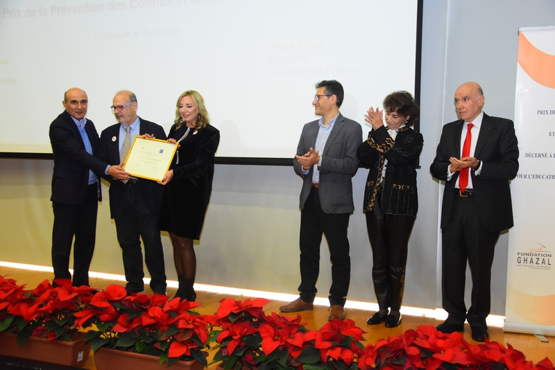 Afel wins the 2018 peace prize 
